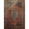 Hand Knotted Oriental 100 Wool Carpet Traditional Oranges Bidjar Area Rug 11 8 X 8 6