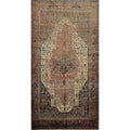 Hand Knotted Oriental 100 Wool Carpet Traditional Tribal Beige Ivories Bidjar Area Rug 8 2 X 4 3
