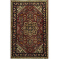 Hand Knotted Oriental 100 Wool Carpet Traditional Tribal Brown Tabriz Area Rug 4 8 X 3 0