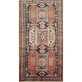 Hand Knotted Oriental 100 Wool Carpet Traditional Tribal Multi Colored Meshkin Area Rug 9 0 X 4 10