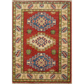 Hand Knotted Oriental 100 Wool Carpet Traditional Tribal Red Kazak Area Rug 2 11 X 2 0