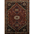 Hand Knotted Oriental 100 Wool Carpet Traditional Tribal Red Shiraz Area Rug 6 10 X 5 0