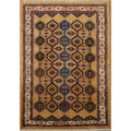 Hand Knotted Oriental 100 Wool Carpet Traditional Tribal Yellow Gold Shiraz Area Rug 8 3 X 5 9