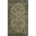 Hand Knotted Oriental 100 Wool Carpet Transitional All Over Beige Ivories Anatolian Area Rug 6 5 X 3 8