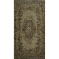 Hand Knotted Oriental 100 Wool Carpet Transitional Floral Beige Ivories Anatolian Area Rug 6 11 X 3 9