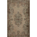 Hand Knotted Oriental 100 Wool Carpet Transitional Floral Beige Ivories Anatolian Area Rug 9 3 X 5 9