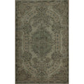 Hand Knotted Oriental 100 Wool Carpet Transitional Floral Beige Ivories Anatolian Area Rug 9 11 X 6 4