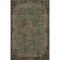 Hand Knotted Oriental 100 Wool Carpet Transitional Floral Beige Ivories Anatolian Area Rug 8 7 X 5 7