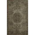 Hand Knotted Oriental 100 Wool Carpet Transitional Floral Beige Ivories Anatolian Area Rug 9 6 X 5 9