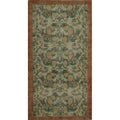 Hand Knotted Oriental 100 Wool Carpet Transitional Floral Beige Ivories Anatolian Area Rug 6 7 X 3 10
