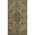 Hand Knotted Oriental 100 Wool Carpet Transitional Floral Beige Ivories Anatolian Area Rug 9 2 X 5 3