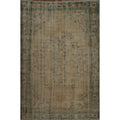 Hand Knotted Oriental 100 Wool Carpet Transitional Floral Beige Ivories Anatolian Area Rug 8 9 X 5 8