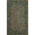 Hand Knotted Oriental 100 Wool Carpet Transitional Floral Beige Ivories Anatolian Area Rug 8 3 X 5 3