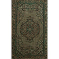 Hand Knotted Oriental 100 Wool Carpet Transitional Floral Brown Anatolian Area Rug 8 9 X 5 0