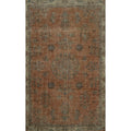 Hand Knotted Oriental 100 Wool Carpet Transitional Floral Oranges Rust Anatolian Area Rug 9 2 X 5 6