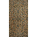 Hand Knotted Oriental 100 Wool Carpet Transitional Floral Oranges Rust Anatolian Area Rug 7 2 X 3 8