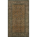 Hand Knotted Oriental 100 Wool Carpet Transitional Floral Oranges Rust Anatolian Area Rug 6 10 X 3 8