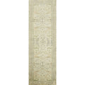 Hand Knotted Oriental 100 Wool Carpet Transitional Green Oushak Runner Rug 7 8 X 2 6
