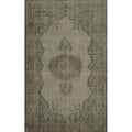 Hand Knotted Oriental 100 Wool Carpet Transitional Traditional Beige Ivories Anatolian Area Rug 9 6 X 5 10