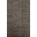 Hand Knotted Oriental 100 Wool Carpet Tribal Contemporary Brown Gabbeh Area Rug 11 3 X 8 6