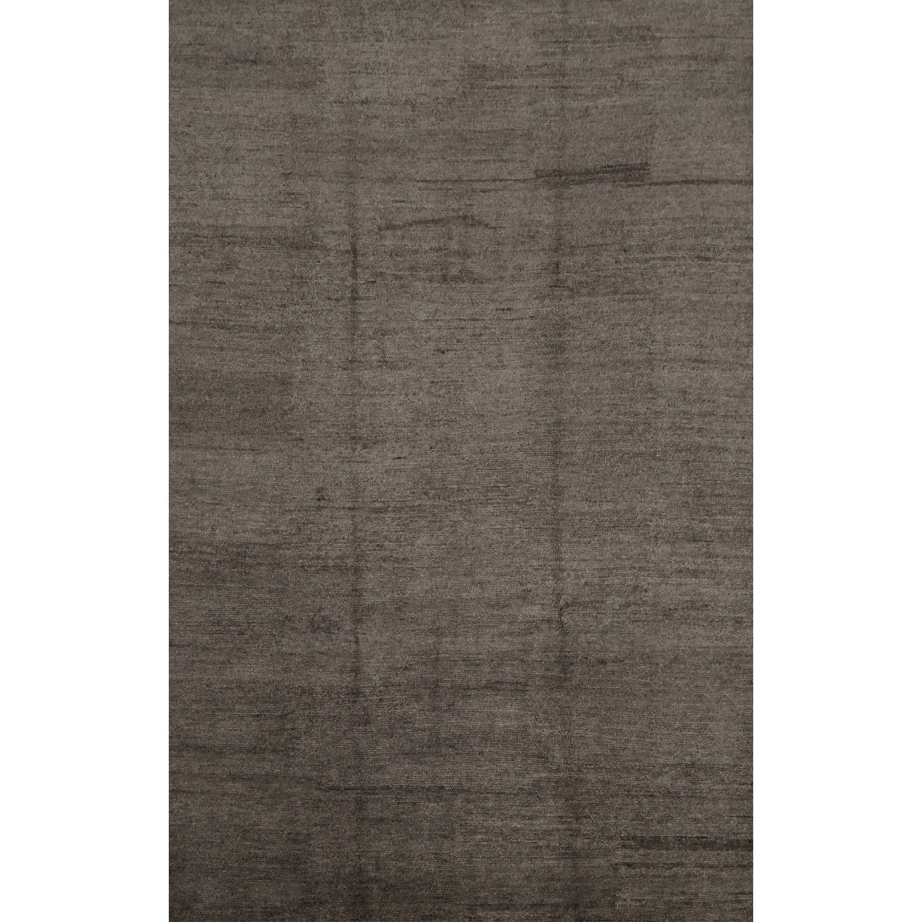 Hand Knotted Oriental 100 Wool Carpet Tribal Contemporary Brown Gabbeh Area Rug 11 3 X 8 6