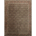 Hand Knotted Oriental 100 Wool Traditional Navy Blue Blues Bidjar Area Rug 7 8 X 5 10