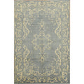 Hand Knotted Oriental Wool Carpet Modern Greys Charcoal Abstract Area Rug 9 5 X 6 7