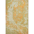 Hand Knotted Oriental Wool Carpet Modern Multi Colored Abstract Area Rug 9 9 X 6 6