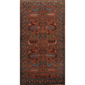 Hand Knotted Oriental Wool Carpet Oranges Rust Lilian Area Rug 6 5 X 3 5