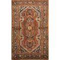 Hand Knotted Oriental Wool Carpet Traditional All Over Coral Lilian Area Rug 5 3 X 3 3