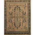 Hand Knotted Oriental Wool Carpet Traditional All Over Coral Sarouk Area Rug 2 6 X 1 11