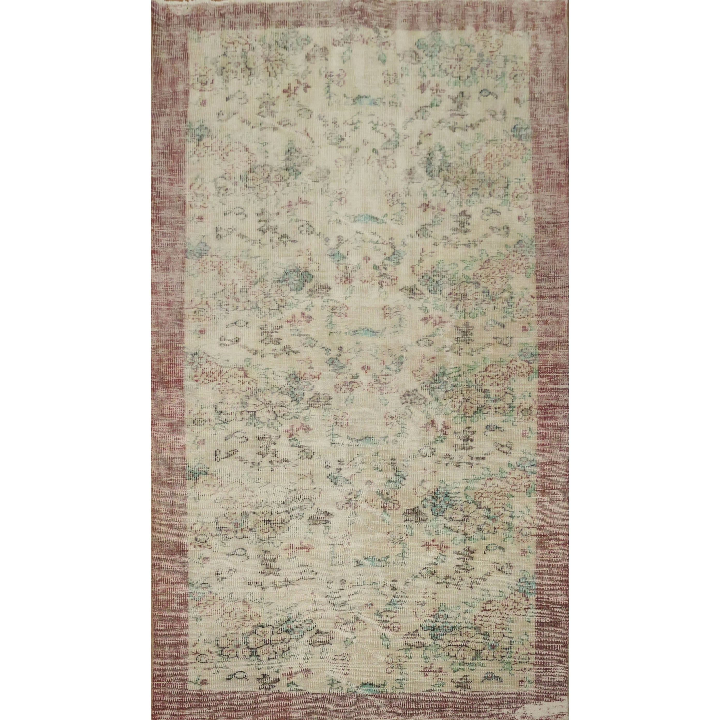 Hand Knotted Oriental Wool Carpet Transitional Beige Ivories Area Rug 8 7 X 5 0