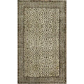 Hand Knotted Oriental Wool Carpet Transitional Beige Ivories Area Rug 6 7 X 3 10
