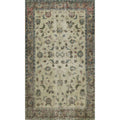 Hand Knotted Oriental Wool Carpet Transitional Beige Ivories Area Rug 6 7 X 3 10