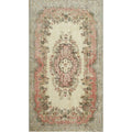 Hand Knotted Oriental Wool Carpet Transitional Beige Ivories Area Rug 6 10 X 3 10