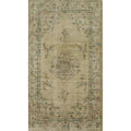 Hand Knotted Oriental Wool Carpet Transitional Beige Ivories Area Rug 6 9 X 3 10