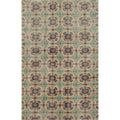 Hand Knotted Oriental Wool Carpet Transitional Beige Ivories Area Rug 6 8 X 4 3