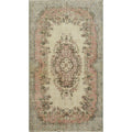 Hand Knotted Oriental Wool Carpet Transitional Beige Ivories Area Rug 6 10 X 3 10