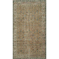 Hand Knotted Oriental Wool Carpet Transitional Multi Colored Area Rug 6 7 X 3 9