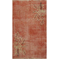 Hand Knotted Oriental Wool Carpet Transitional Oranges Rust Area Rug 6 4 X 3 8