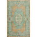 Hand Knotted Oriental Wool Carpet Transitional Oranges Rust Area Rug 9 11 X 6 3
