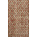 Hand Knotted Oriental Wool Carpet Transitional Oranges Rust Area Rug 6 10 X 3 10