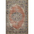 Hand Knotted Oriental Wool Carpet Transitional Oranges Rust Area Rug 9 9 X 6 5