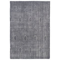 Hand Knotted Vintage Replica Grey Wool Rug 2 X 3