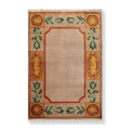 Hand Knotted Wool Tibetan Oriental Area Rug 39 X59 41 X 62