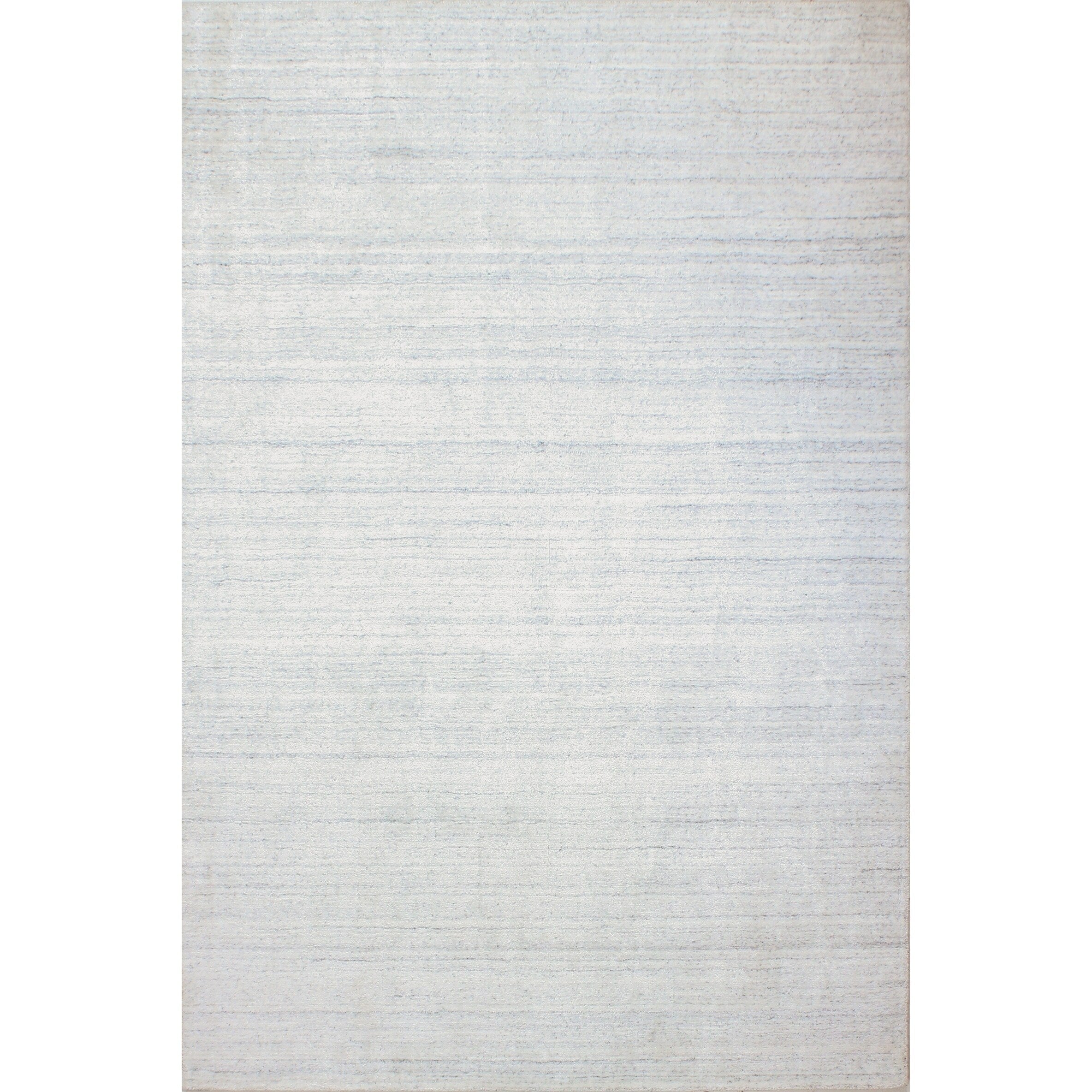 Hand Loomed Zaha Wool And Viscose Rug