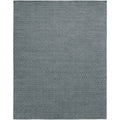 Handmade Avalon Grey Wool Viscose Rug 12 X 15 12 X 15