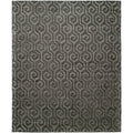 Handmade Avalon Pewter Rug 10 X 14 10 X 14