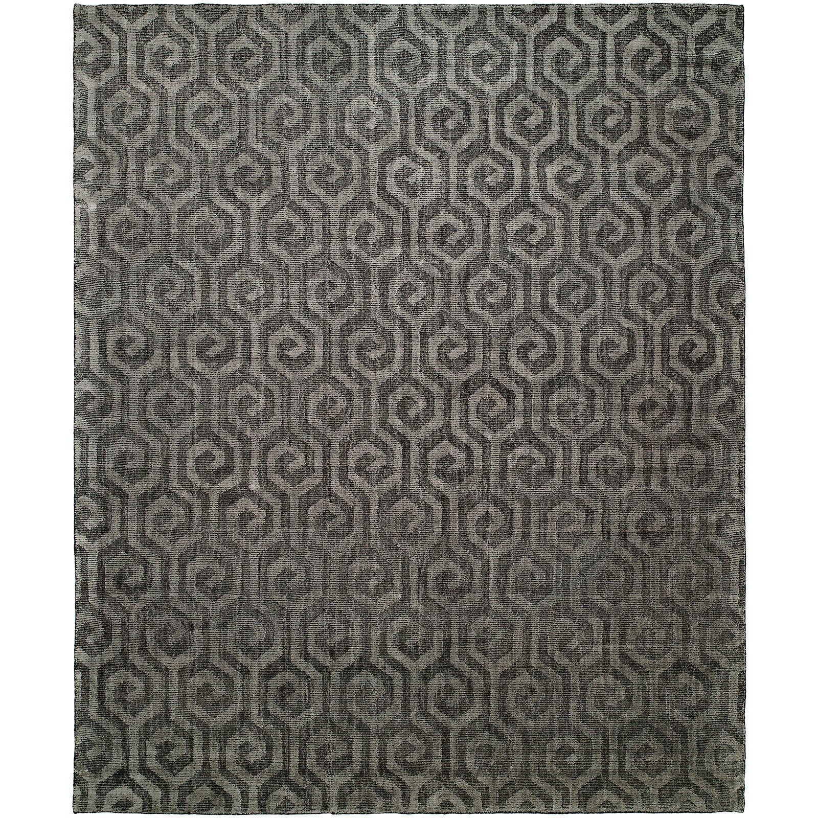 Handmade Avalon Pewter Rug 10 X 14 10 X 14