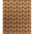 Hand Made Traditional Moroccan Trellis Oriental Area Rug 911 X 82